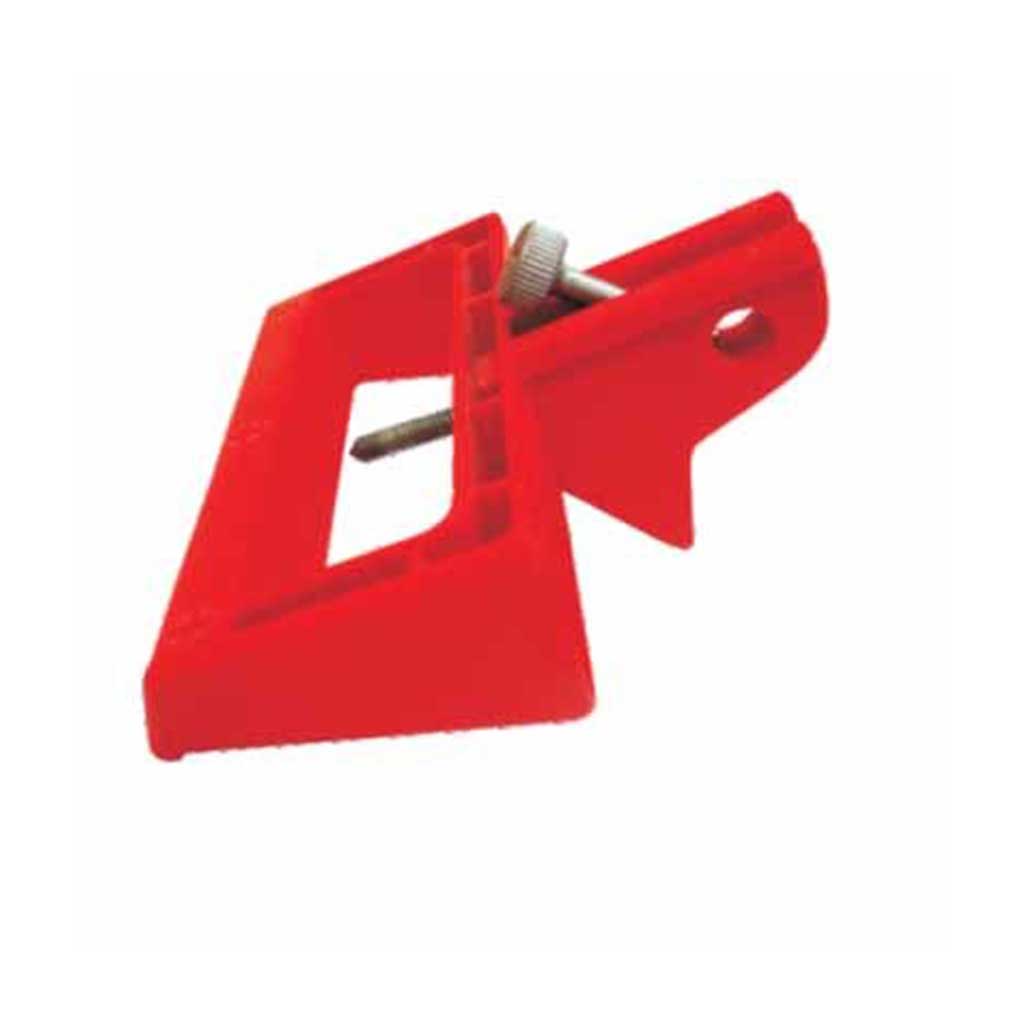 Large Circuit Breaker Lockout With Twister Screw PS-LOTO-LCBTS